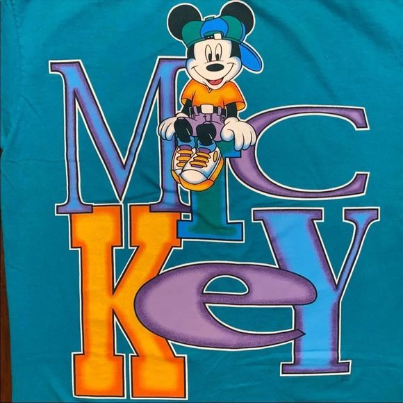 Vintage Mickey Mouse T-Shirt - Picture 2 of 4